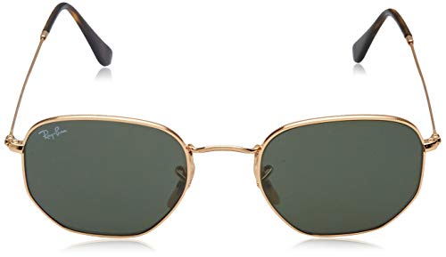 Ray-Ban G-15 Gafas de sol verde clásico RB3548N oro