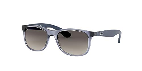 Ray-Ban JUNIOR 0RJ9062S Gafas de sol, Transparente Blue, 48 Unisex