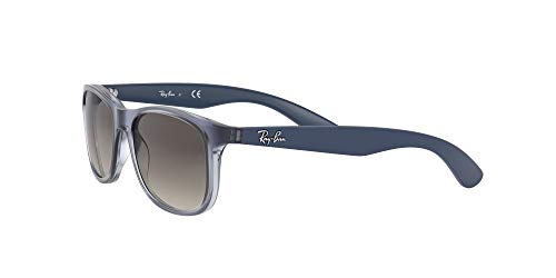 Ray-Ban JUNIOR 0RJ9062S Gafas de sol, Transparente Blue, 48 Unisex