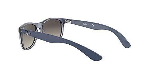 Ray-Ban JUNIOR 0RJ9062S Gafas de sol, Transparente Blue, 48 Unisex