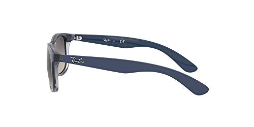 Ray-Ban JUNIOR 0RJ9062S Gafas de sol, Transparente Blue, 48 Unisex