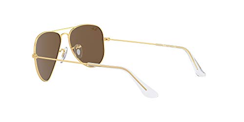 Ray-Ban JUNIOR 0rj9506s Gafas de sol, Matte Gold, 50 Unisex-Niño