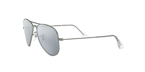 Ray-Ban JUNIOR 0rj9506s Gafas de sol, Matte Gunmetal, 50 Unisex-Niño