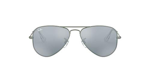 Ray-Ban JUNIOR 0rj9506s Gafas de sol, Matte Gunmetal, 50 Unisex-Niño