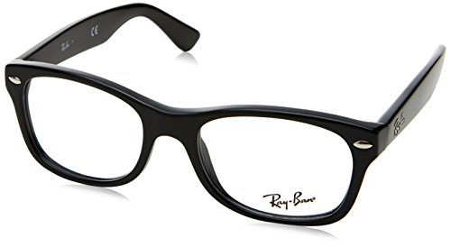 Ray-Ban JUNIOR 0ry 1528 3542 46 Monturas de gafas, Black, Unisex-niños