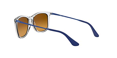 Ray-Ban JUNIOR 9063s Gafas de sol, Transparente, 48 Unisex-Niño