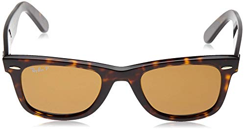 Ray-Ban MOD. 2140, Gafas de Sol Unisex, Marrón (Havana 902/57), 50 mm