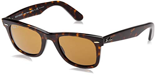 Ray-Ban MOD. 2140, Gafas de Sol Unisex, Marrón (Havana 902/57), 50 mm