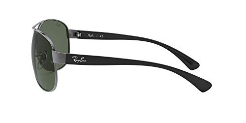 Ray-Ban Mod. 3386 Gafas de sol, Gunmetal, 67 para Hombre