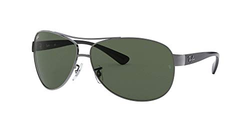 Ray-Ban Mod. 3386 Gafas de sol, Gunmetal, 67 para Hombre