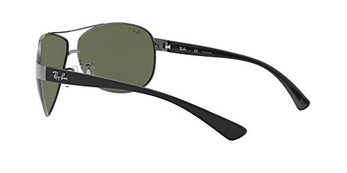 Ray-Ban MOD. 3386 - Gafas de sol mettalic, gris