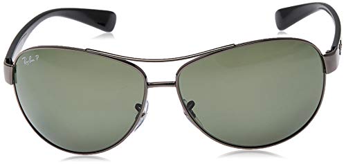 Ray-Ban MOD. 3386 - Gafas de sol mettalic, gris