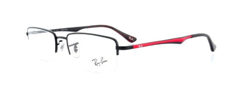 RAY BAN Montura gafas de ver RB 6212 2340 Negro Mate 53MM