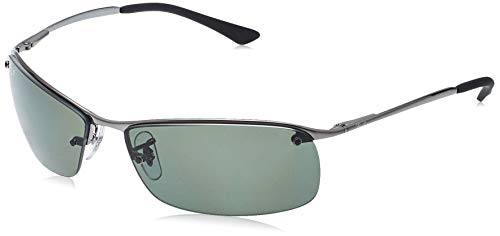 Ray-Ban RB 3183 Gafas de sol, Gunmetal, 64 para Hombre