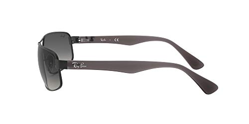 Ray-Ban Rb 3445 Gafas de sol, Matte Black, 61 para Hombre