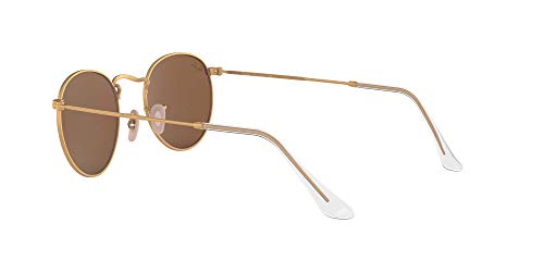 Ray-Ban RB 3447 Gafas de sol, Matte Gold, 50 para Hombre