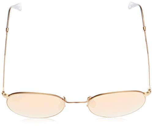 Ray-Ban RB 3447 Gafas de sol, Matte Gold, 53 para Hombre