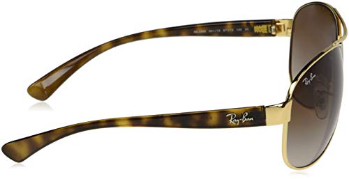 Ray-Ban Rb3386 gafas de sol, Arista, 67 para Hombre