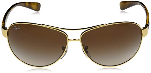 Ray-Ban Rb3386 gafas de sol, Arista, 67 para Hombre