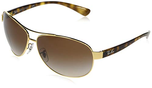 Ray-Ban Rb3386 gafas de sol, Arista, 67 para Hombre