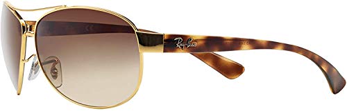 Ray-Ban unisex gafas de sol RB 3386, 001/13, 67