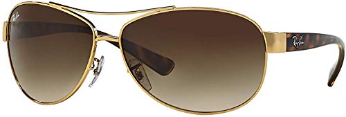 Ray-Ban unisex gafas de sol RB 3386, 001/13, 67