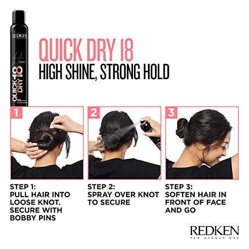 Redken Quick Dry 18 Laca - 400 ml