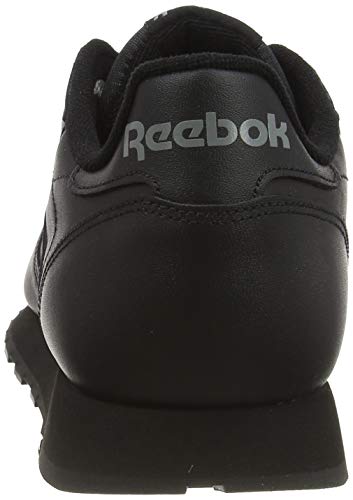 Reebok Classic Leather - Zapatillas de cuero para hombre, color negro (int-black), talla 44