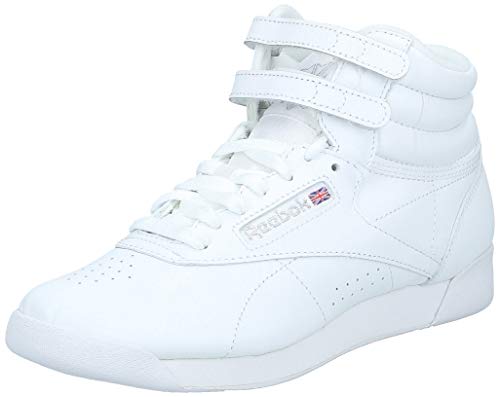 Reebok F/S Hi 2431, Zapatillas de Deporte para Mujer, Blanco Weiß, 36 EU