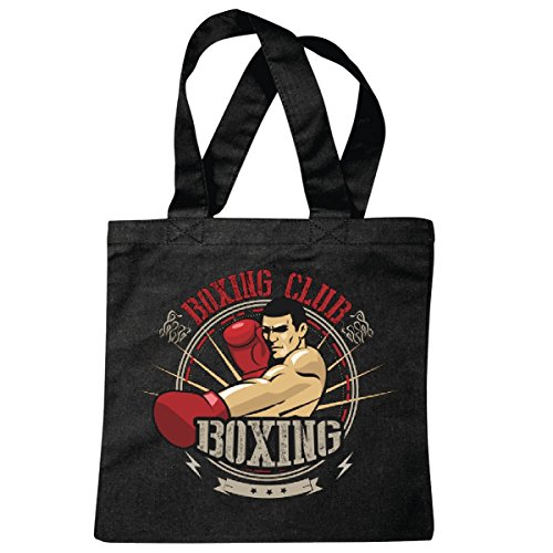 Reifen-Markt Bolsillo Bolso Bolsa MMA boxeo - Lucha MMA - Noche de la lucha - artes marciales - MMA - Club de Full Contact Bolsa de deporte Bolsas de Negro