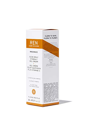 Ren Radiance Glow Daily Vitamin C Gel Cream (For All Skin Types) 50ml