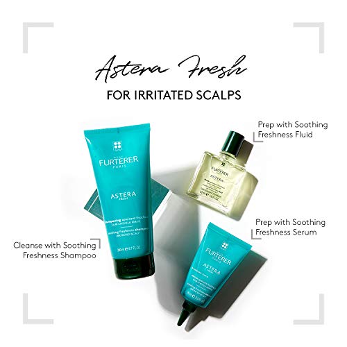 Rene Furterer ASTERA - lociones para el cabello (Apply to a dry and unwashed scalp section by section. Massage into the scalp and leave on for 5-10 m)