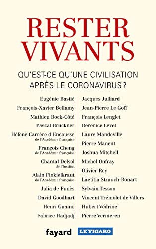 Rester Vivants, Qu'Est-Ce Qu'une Civilisation Après le Coronavirus ? (Documents)