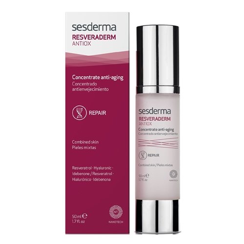 Resveraderm antiox concentr 60 ml