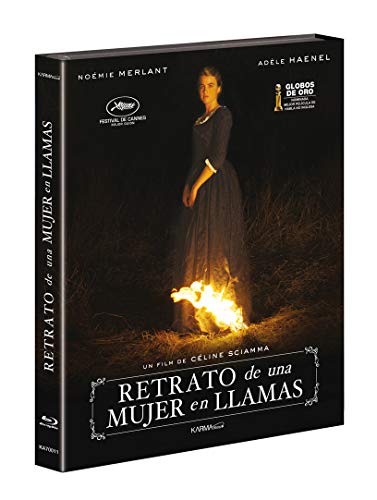 Retrato De Una Mujer En Llamas [Blu-ray]