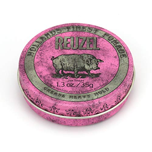 Reuzel D18-433-CEB - Pomada rosa (35 g), color rosa