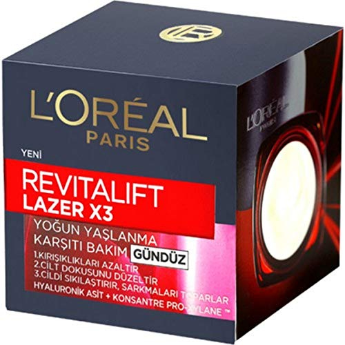 Revitalift by L'Oreal Paris Laser Renew Advanced Rejuvenating Day Moisturiser 50ml