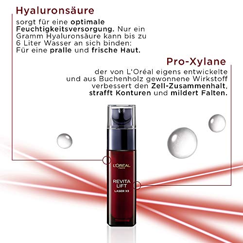 Revitalift Laser X3 L'Oréal Paris Suero, 30ml