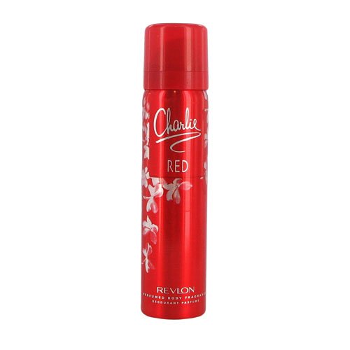 Revlon Charlie Red Deo Spray - 75 ml