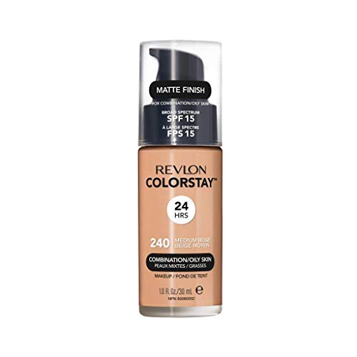 Revlon ColorStay 24H Makeup 240 Medium Beige Podkład z pompką do cery mieszanej i tłustej 30ml