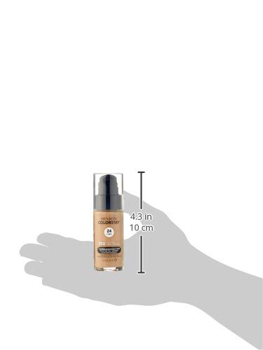 Revlon ColorStay Base de Maquillaje piel mixto/graso FPS15 (#350 Rich Tan) 30ml