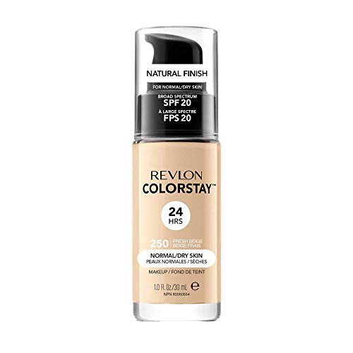 Revlon ColorStay Base de Maquillaje piel normal/seca FPS20 (#250 Fresh Beige) 30ml