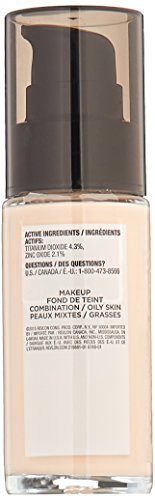 REVLON - ColorStay Makeup for Combination/Oily Skin 110 Ivory - 1 fl. oz. (30 ml)