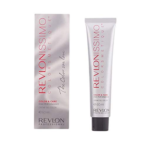 Revlon Revlonissimo Colorsmetique Naturales, Tinte para el Cabello 001 Negro - 60 ml