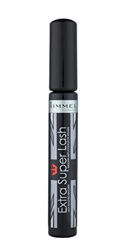 Rimmel extra de Super Lash Mascara Edificio - 8 ml Negro 102 Marrón