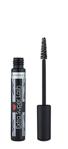 Rimmel extra de Super Lash Mascara Edificio - 8 ml Negro 102 Marrón