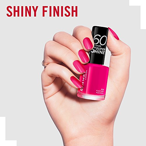 Rimmel London 60 Seconds Super Shine Esmalte de Uñas