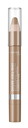 Rimmel London Brow Pomade Lápiz de Cejas Tono 1 - 11 gr