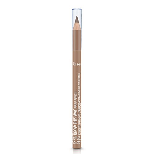 Rimmel London Brow This Way Fibre Pencil Lápiz de Cejas Tono 1 - 3,9 gr