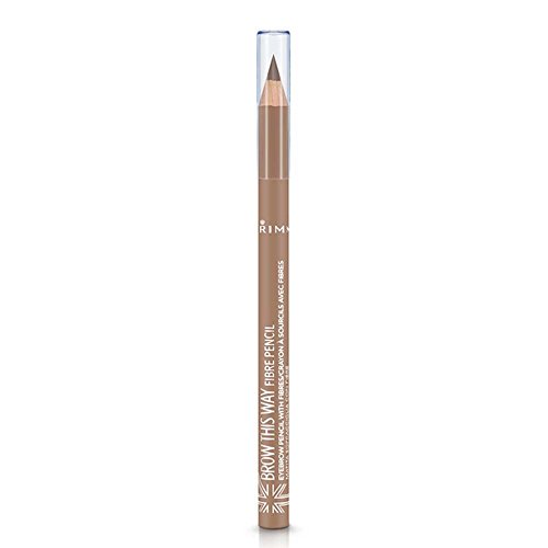 Rimmel London Brow This Way Fibre Pencil Lápiz de Cejas Tono 1 - 3,9 gr